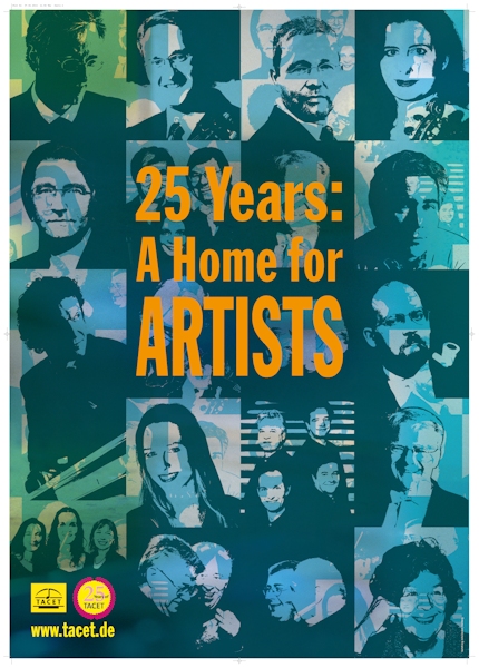 TACET 25 Years Home for Artists